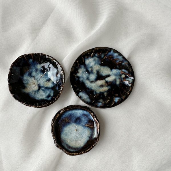 Starry Night: jewellery dish