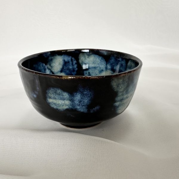 Starry Night: tea bowl